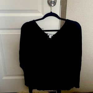 Women’s Old Navy XL black long sleeve shirt